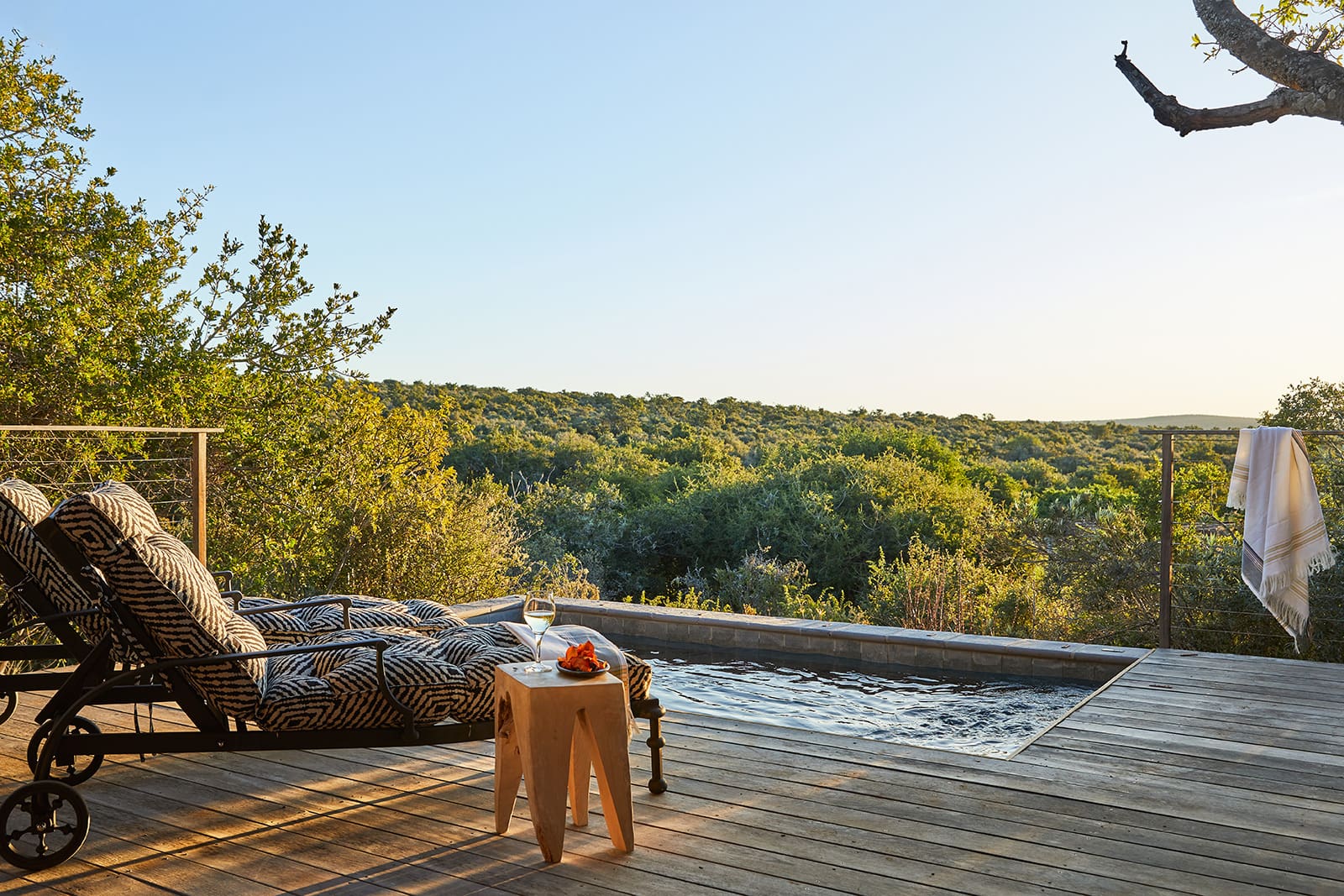 KWANDWE PRIVATE GAME RESERVE – Ecca Lodge – Private-plunge-pool