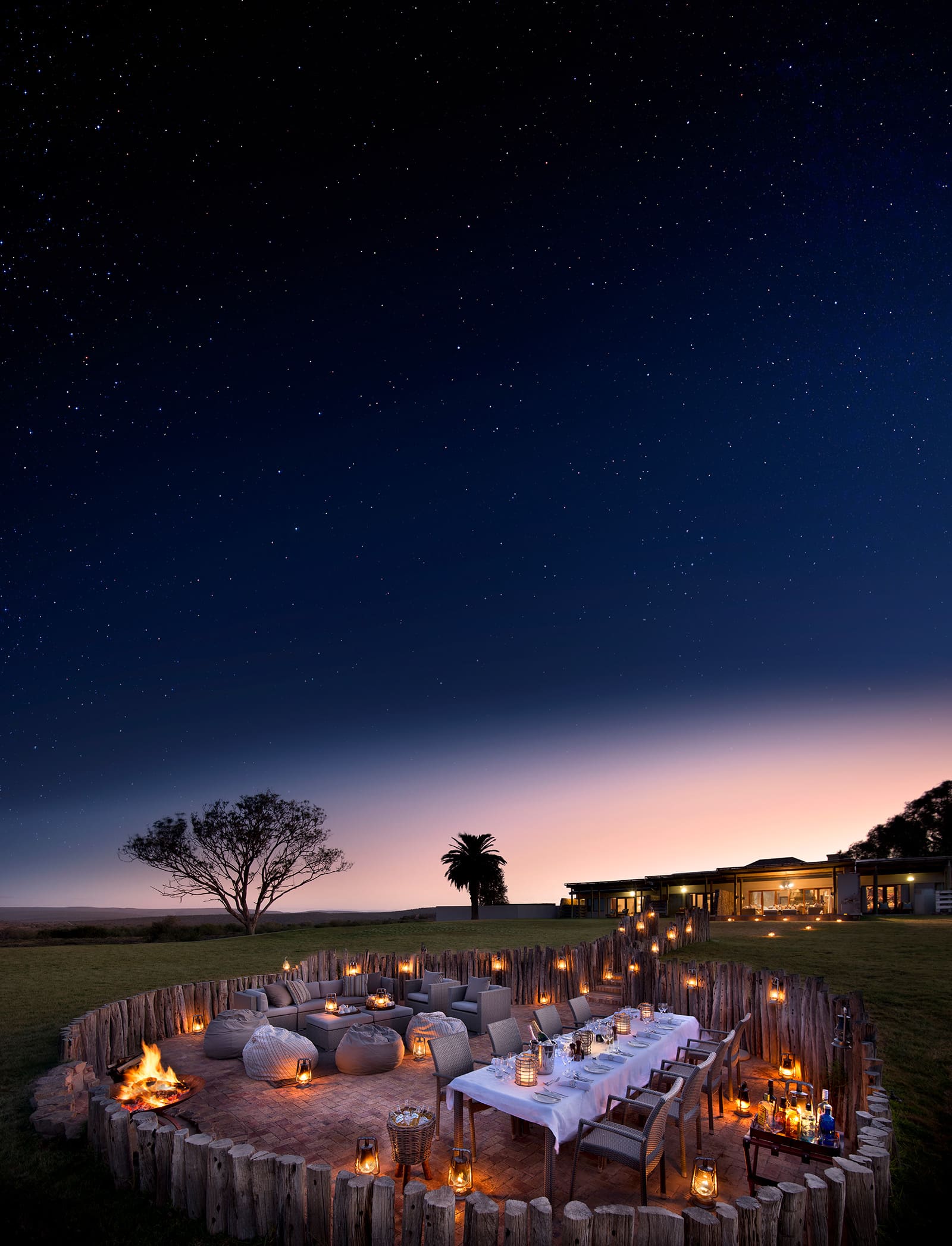 KWANDWE PRIVATE GAME RESERVE – Fort House – Boma