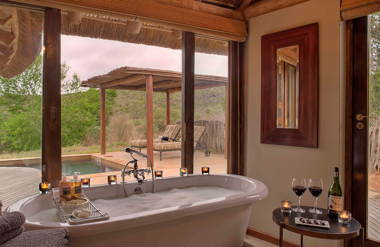 KWANDWE PRIVATE GAME RESERVE – Great Fish River Lodge – Bathroom