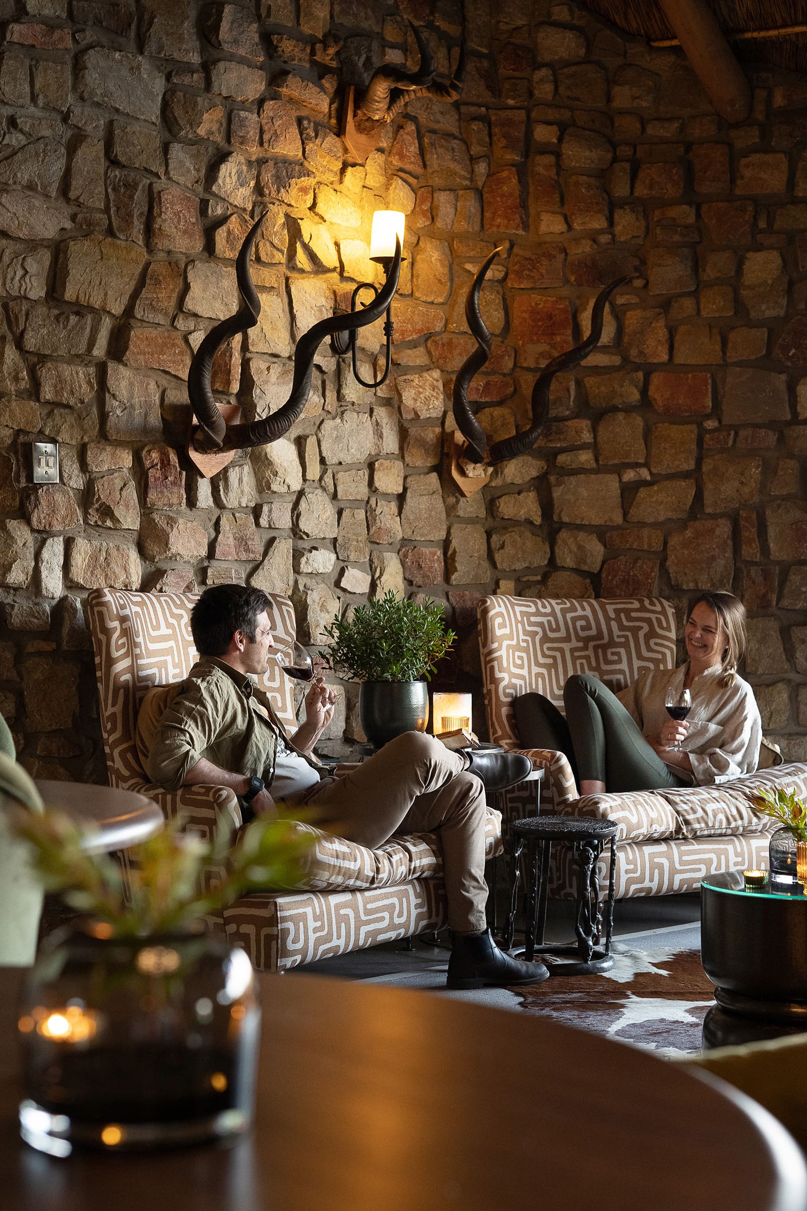 KWANDWE PRIVATE GAME RESERVE – Great Fish River Lodge – Time-to-relax