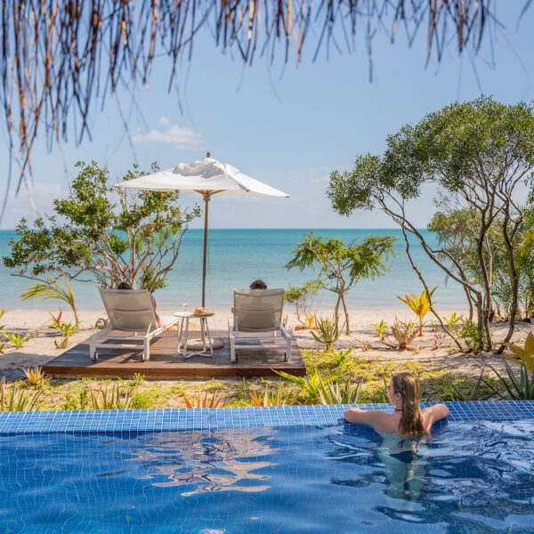 azura retreats azura benguerra royal beach villa 10m rim flow infinity pool