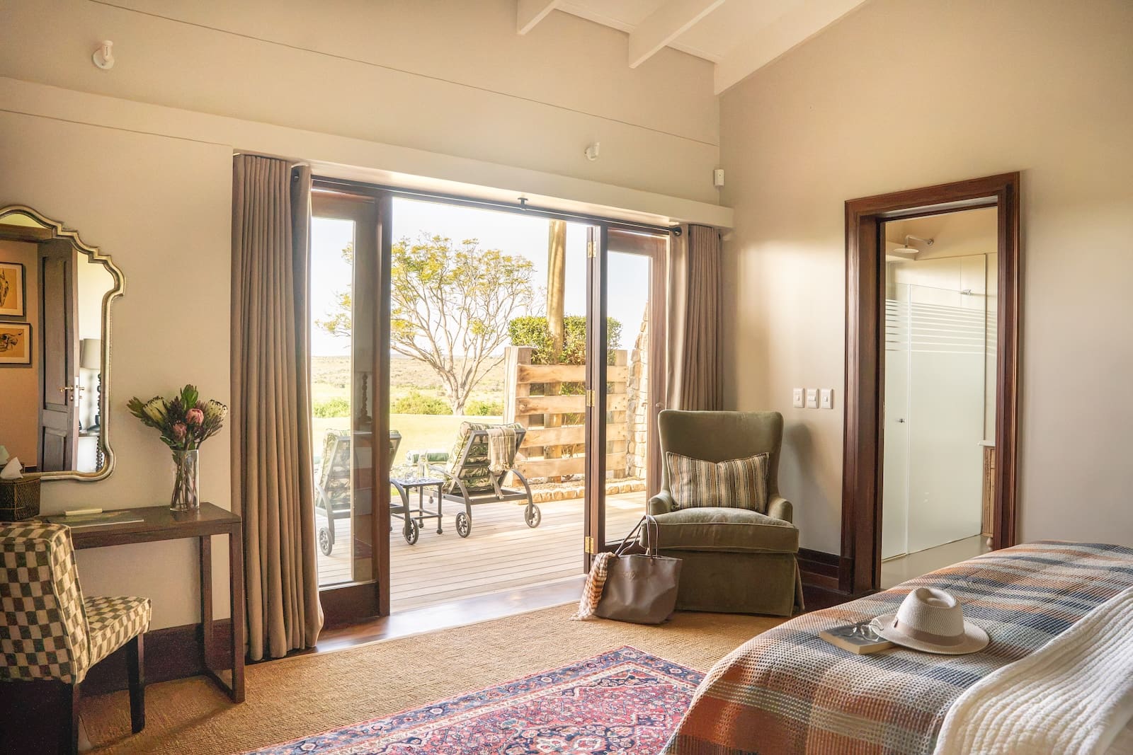 KWANDWE PRIVATE GAME RESERVE - Fort House - Bedroom - Views 2