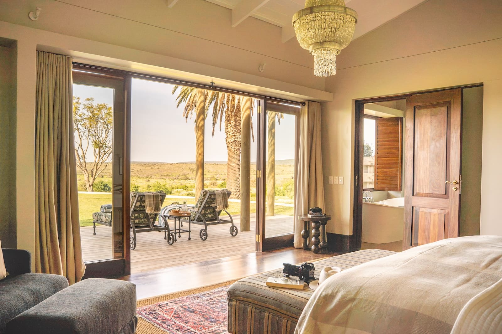 KWANDWE PRIVATE GAME RESERVE - Fort House - Bedroom - Views 3