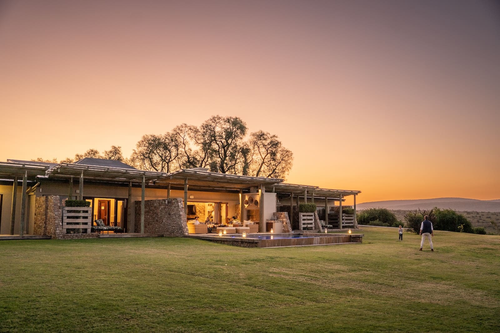 KWANDWE PRIVATE GAME RESERVE - Fort House - Exterior 2