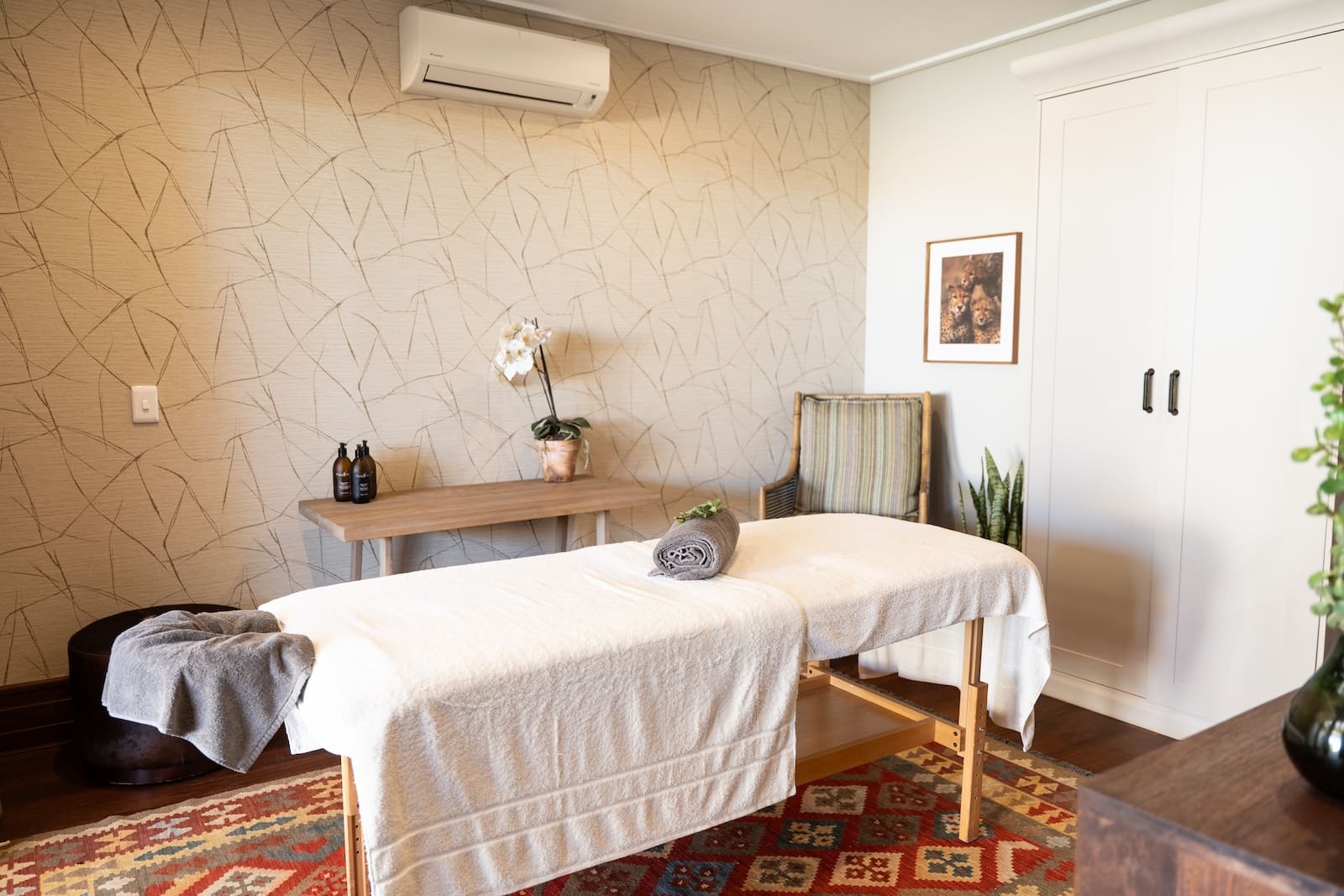 KWANDWE PRIVATE GAME RESERVE - Fort House - Spa Treatment Room 2