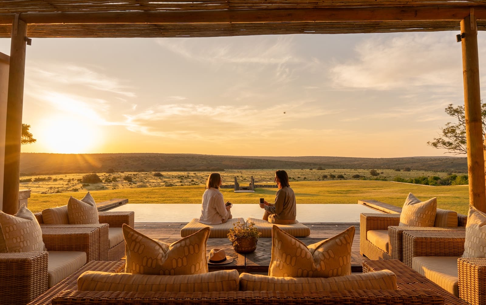 KWANDWE PRIVATE GAME RESERVE - Fort House - Veranda 67