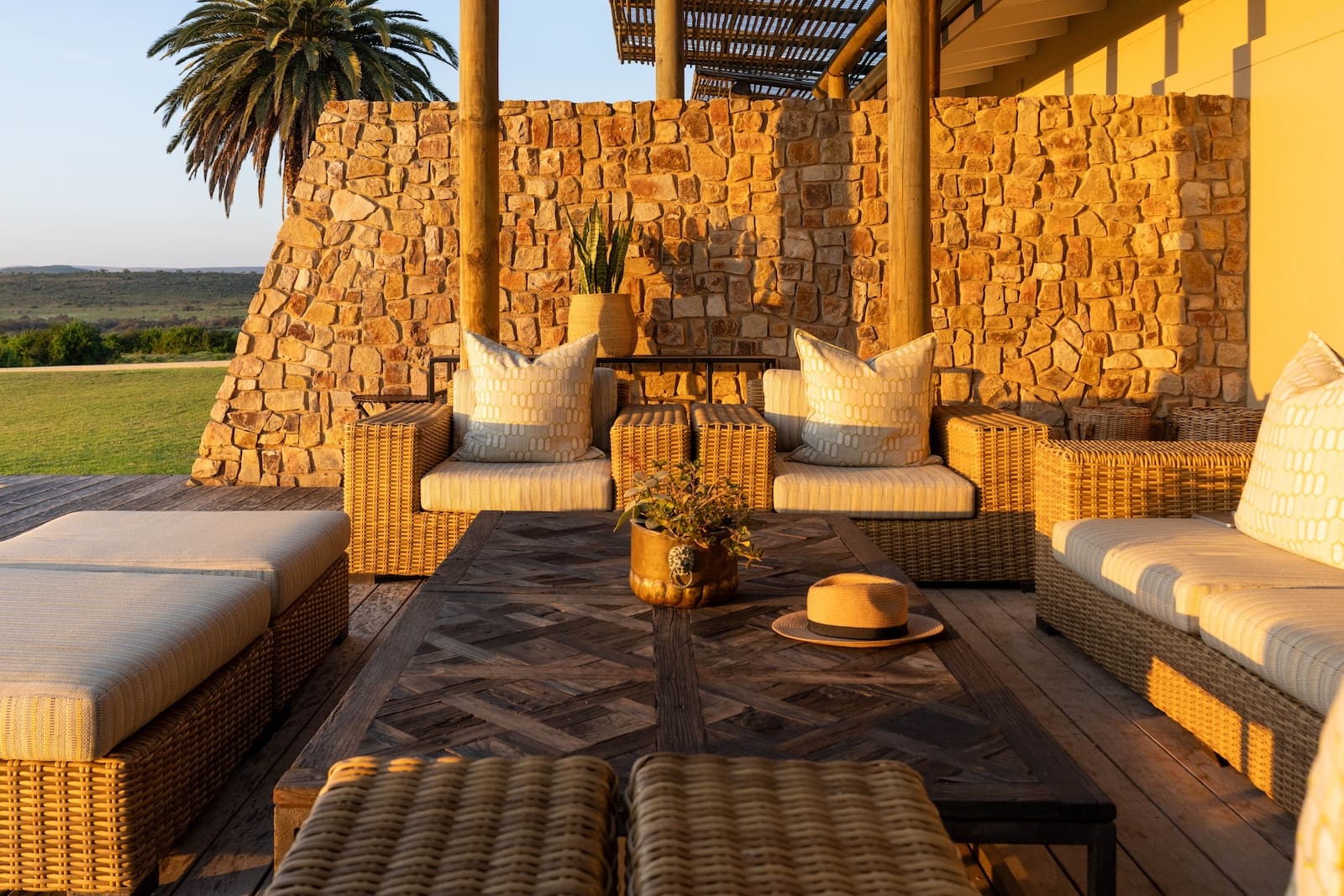 KWANDWE PRIVATE GAME RESERVE - Fort House - Veranda 71