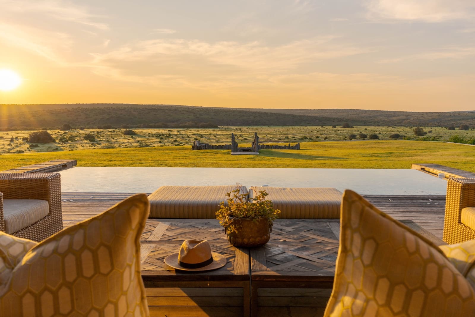 KWANDWE PRIVATE GAME RESERVE - Fort House - Veranda 81