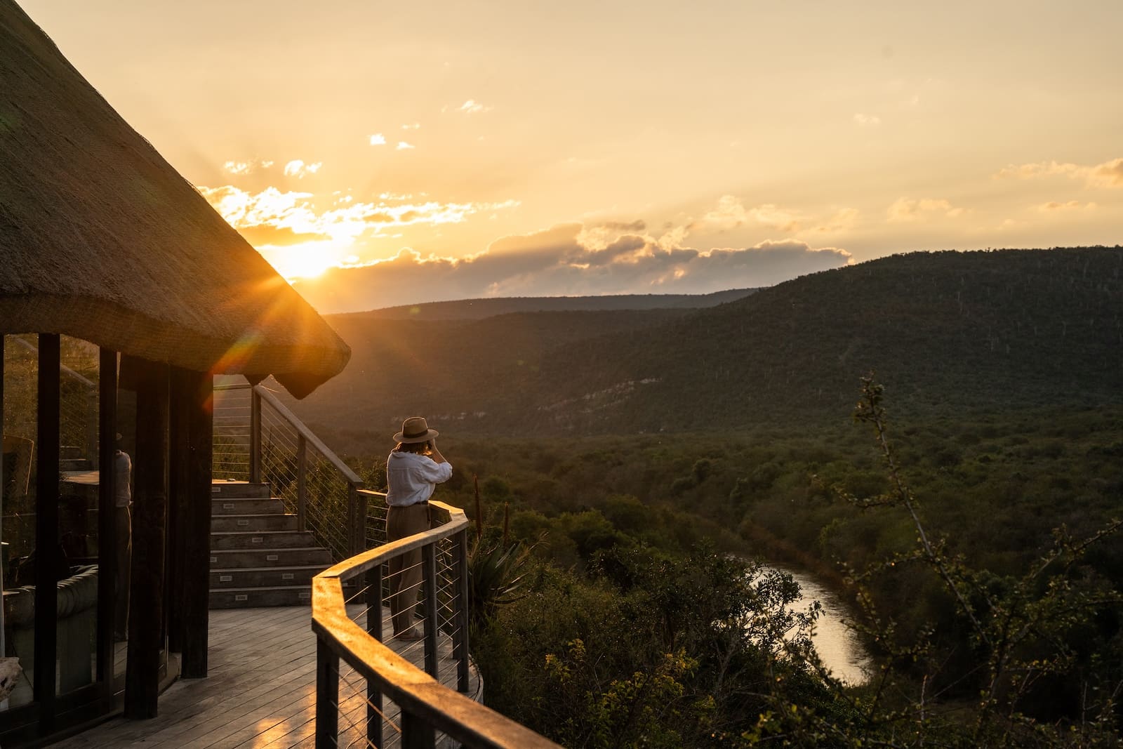 KWANDWE PRIVATE GAME RESERVE - Great Fish River Lodge - Main Area - River Views 1