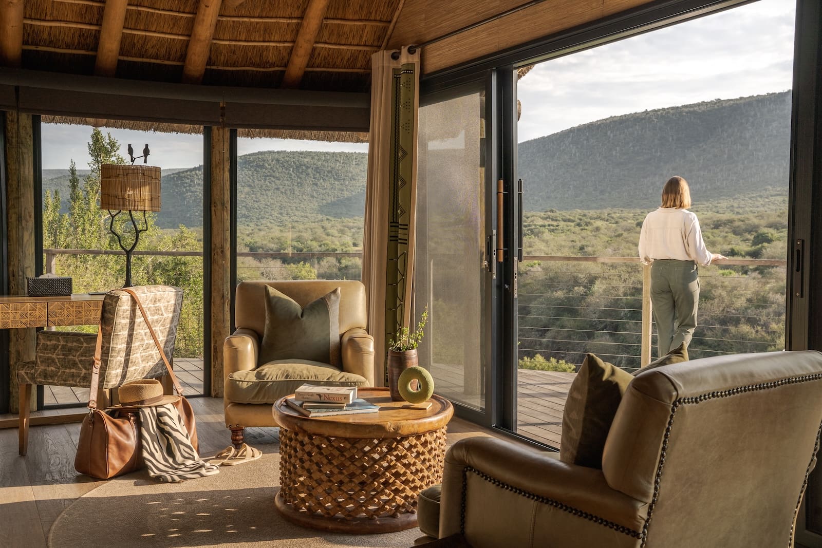 KWANDWE PRIVATE GAME RESERVE - Great Fish River Lodge - Suite - Interior 3