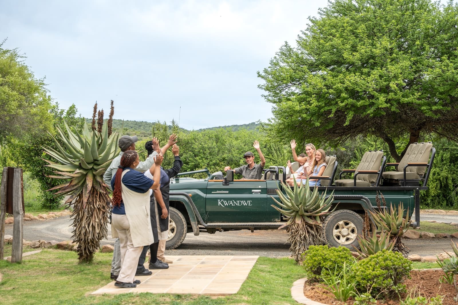 KWANDWE PRIVATE GAME RESERVE – Uplands Homestead – A Warm Welcome 1