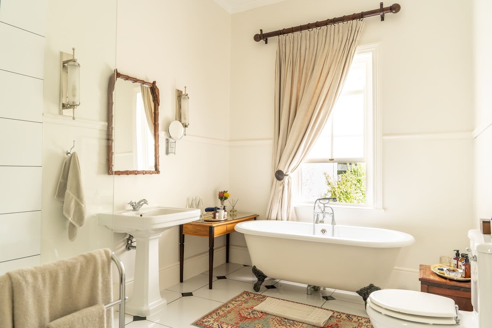 KWANDWE PRIVATE GAME RESERVE – Uplands Homestead – Bathroom 42