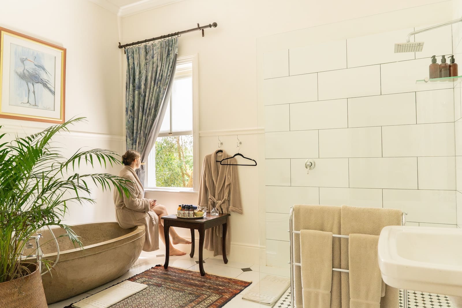 KWANDWE PRIVATE GAME RESERVE – Uplands Homestead – Bathroom 43