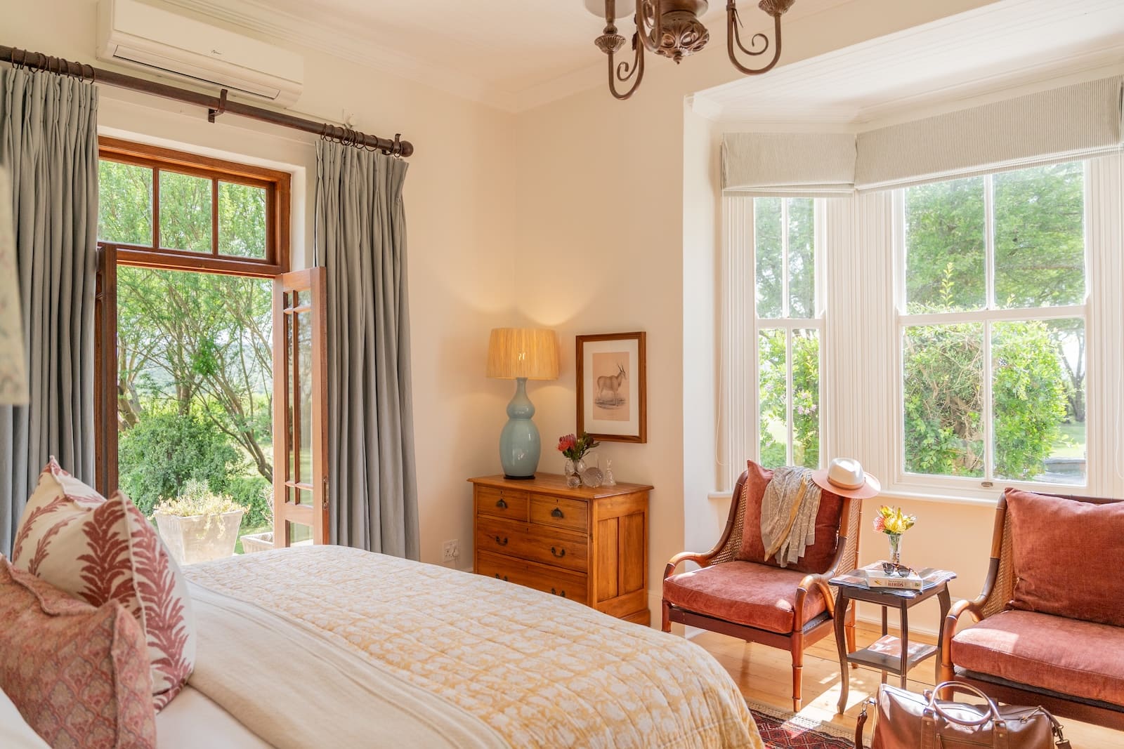 KWANDWE PRIVATE GAME RESERVE – Uplands Homestead – Bedroom 31