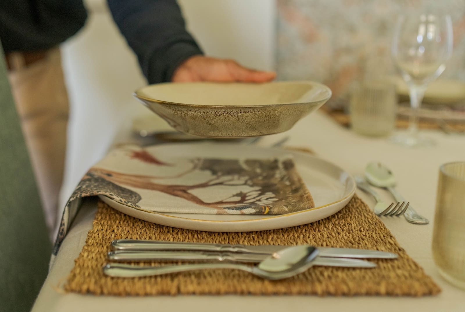 KWANDWE PRIVATE GAME RESERVE – Uplands Homestead – Dining Room 21