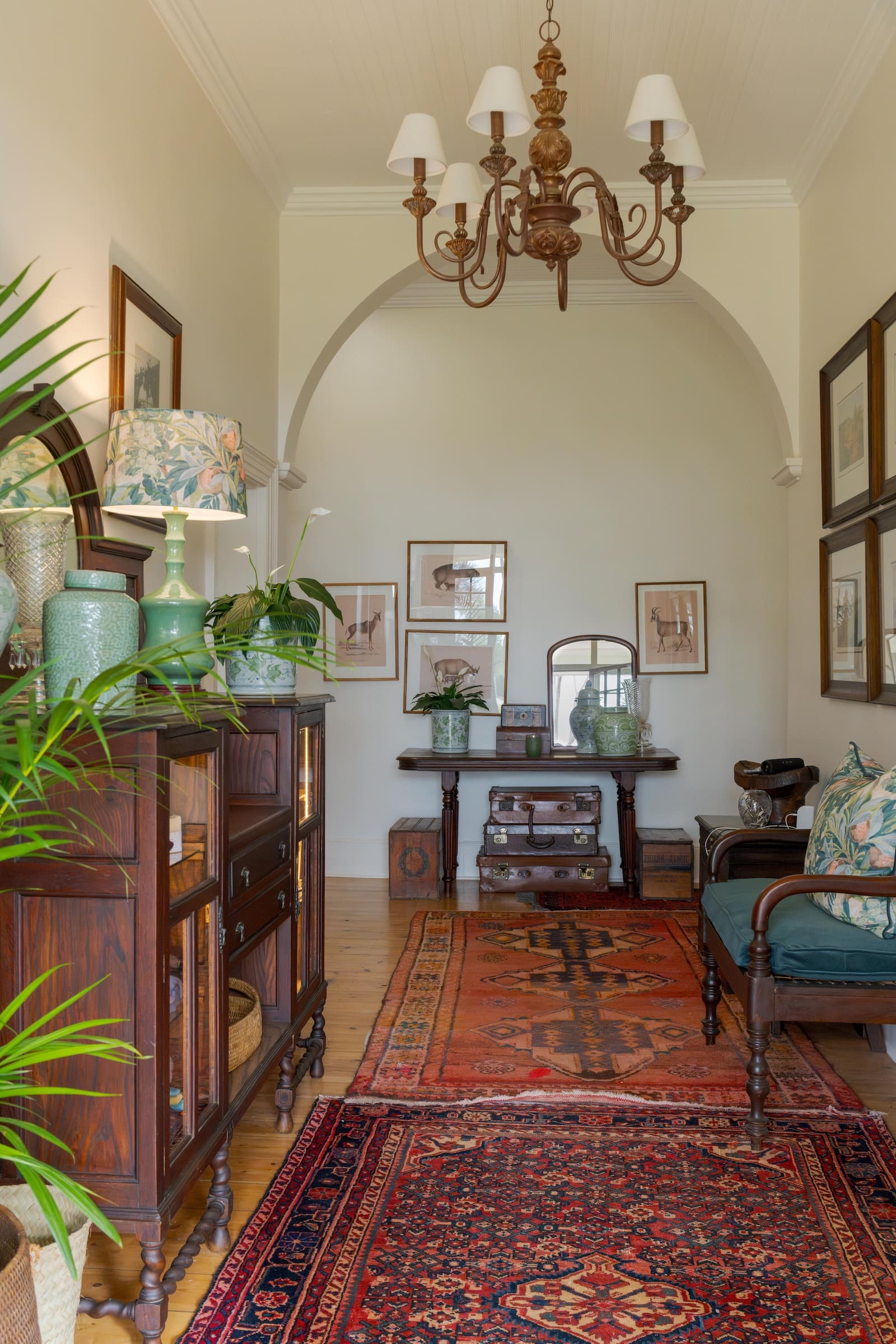 KWANDWE PRIVATE GAME RESERVE – Uplands Homestead – Foyer 38