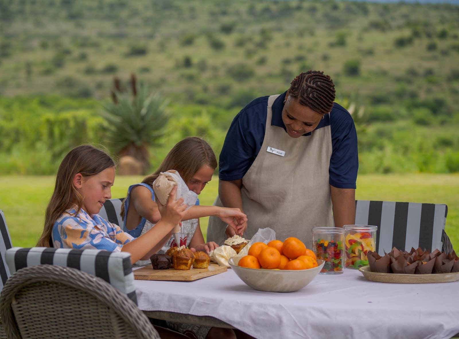KWANDWE PRIVATE GAME RESERVE – Uplands Homestead – Kids Activities – Cupcake Decorating 52