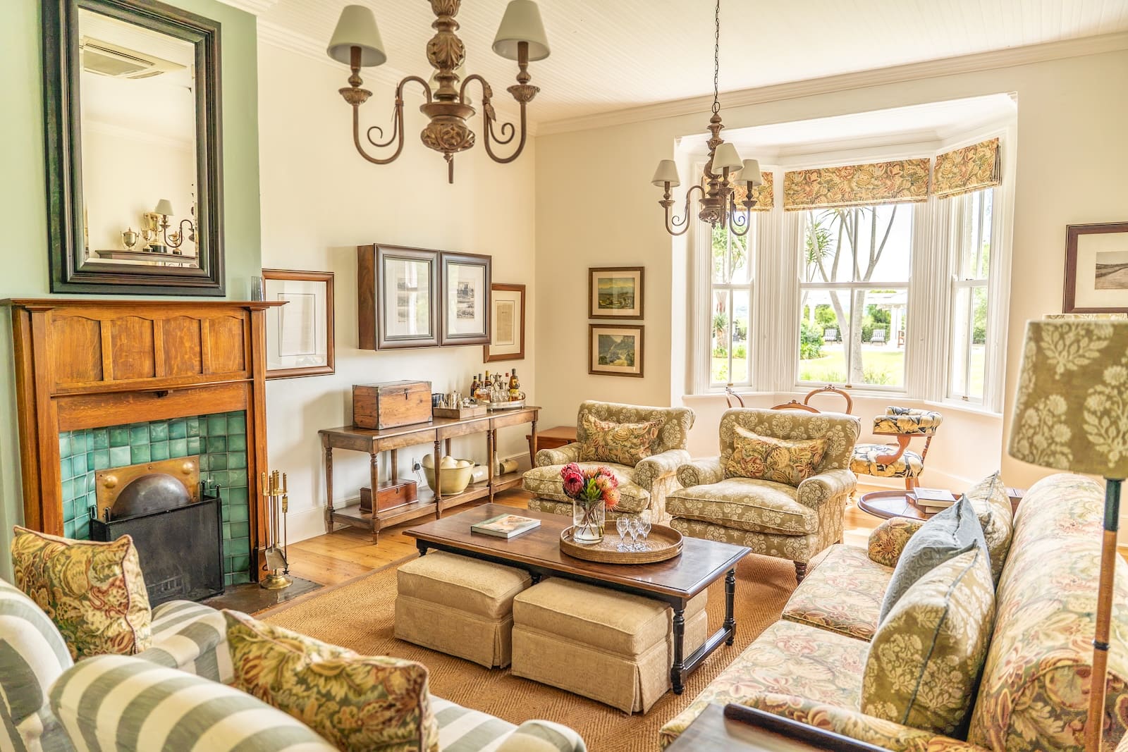 KWANDWE PRIVATE GAME RESERVE – Uplands Homestead – Lounge 1