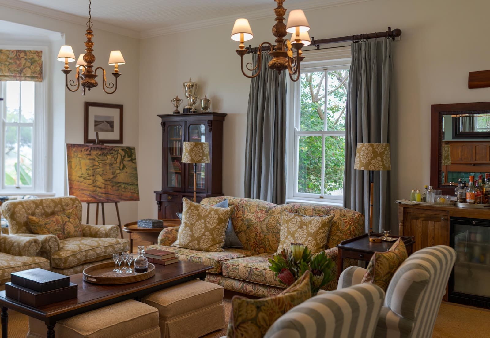 KWANDWE PRIVATE GAME RESERVE – Uplands Homestead – Lounge 32