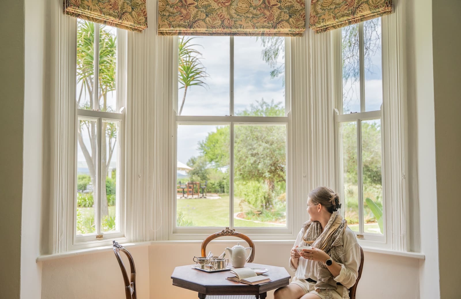 KWANDWE PRIVATE GAME RESERVE – Uplands Homestead – Seating Nook 21