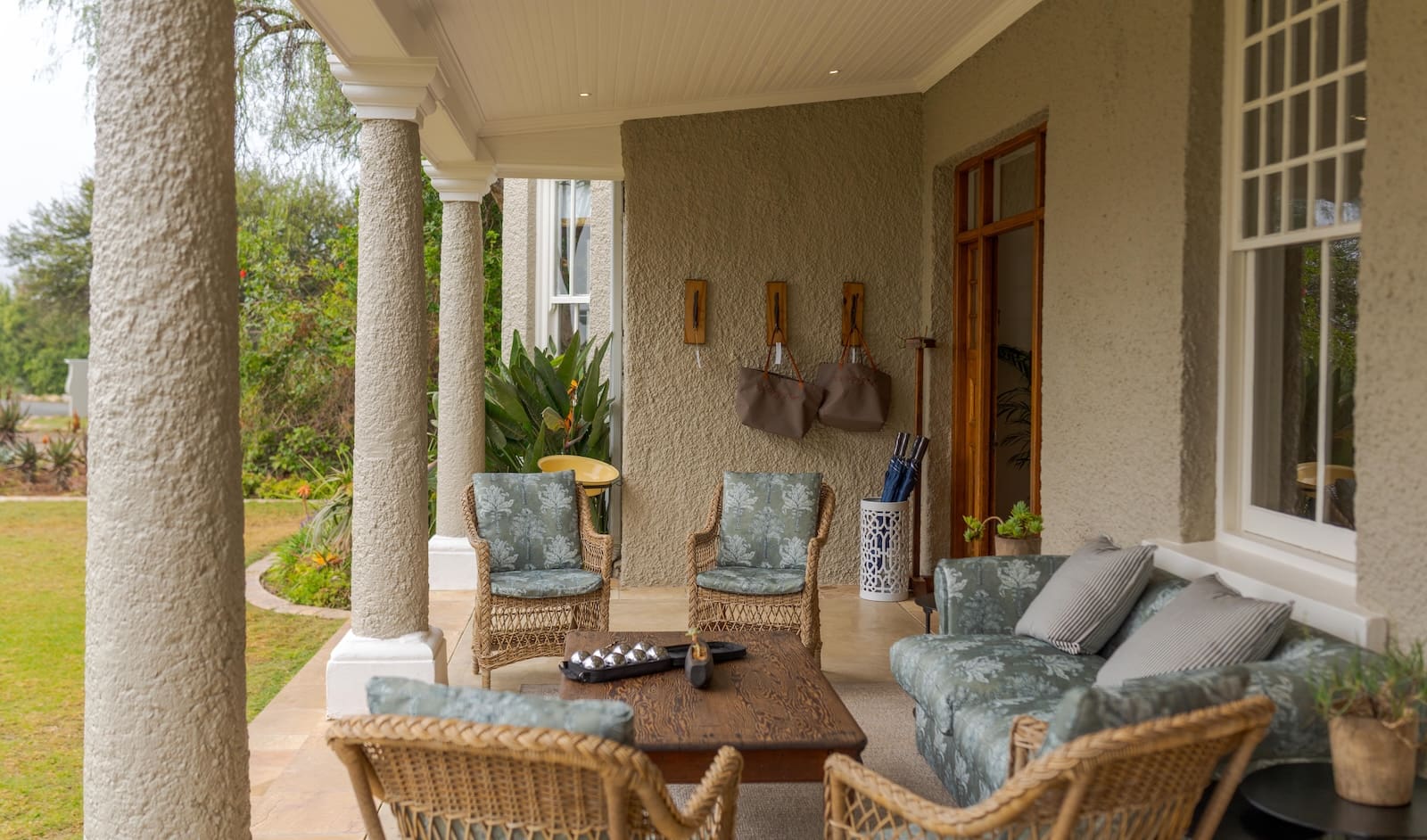 KWANDWE PRIVATE GAME RESERVE – Uplands Homestead – Veranda 13