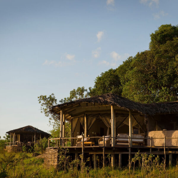 nomad tanzania lamai, serengeti lamai private open fronted rooms overlooking the serengeti