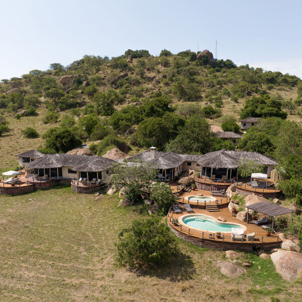 nomad tanzania mkombe's house, serengeti mkombe's house, serengeti from above