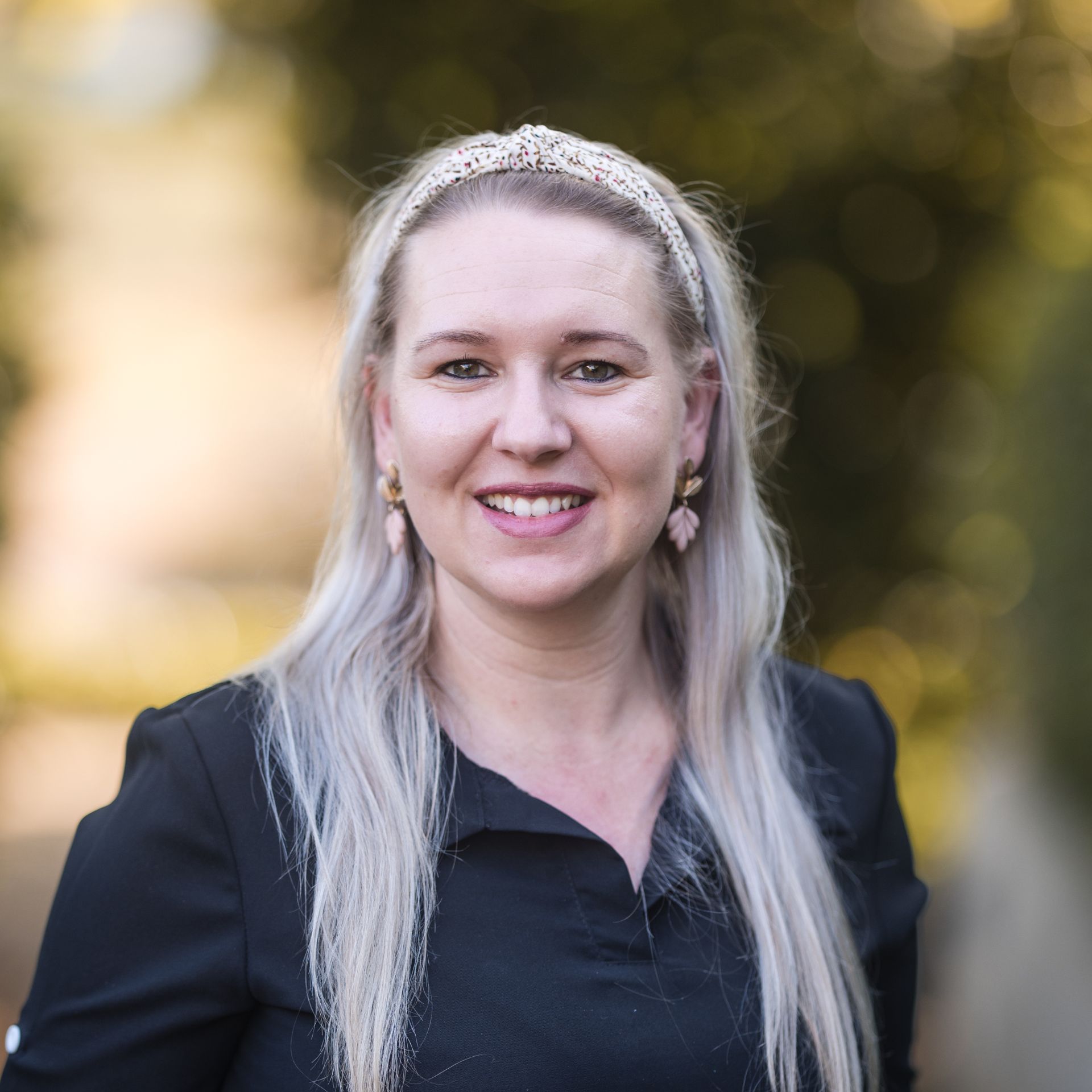 natasha head of sales