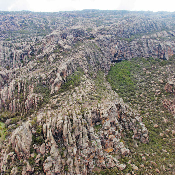 The Bale Mountains are a landscape created by volcanic fires and shaped by glacial ice