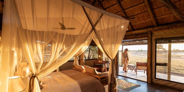 wild expeditions camp hwange tents interior (4)